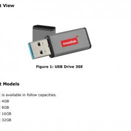 Innodisk USD Drive 3 SE Series,SLC Flash IC. Max 32GB