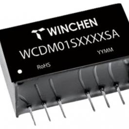Ultra wide input 1W isolated and stabilized output DC-DC Converter 