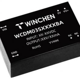  Wide input 3W isolated and stabilized output  DC-DC Converter 