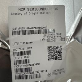 NXP PCA9534PW  TSSOP16