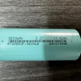 wide temperature 3600mAh 3.2V lithium iron phosphate EV battery cell