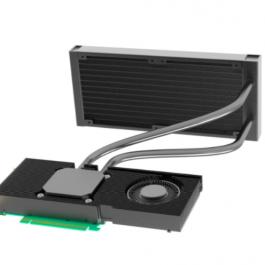 GPU Liquid cooling modification RTX4090 AI server