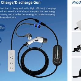 3.5KW Portable Charge/Discharge Gun ZT-CFG13-3P5
