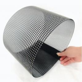 p3.91 flexible transparent LED display panel 