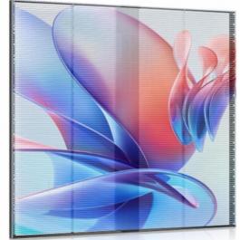 p3.91 flexible transparent LED display panel 