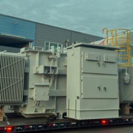 150-160MVA 3 phase electrical transformer
