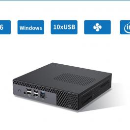 Intel Mini PC mini pc core i5 or core i7, 16 gb ram, ssd disk 512 gb, Windows 11 pro