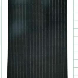160W mono rigid solar panel--1230*670*30mm