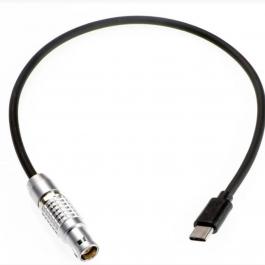 Transmitter Type-c USB-C to 6 Pin Female Cable 35cm