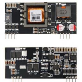 WC-PD50B240B-R1 48W through hole PD-24V PoE PD power module