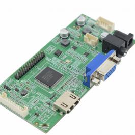 custom tft-LCD display panel LVDS driver board AD board