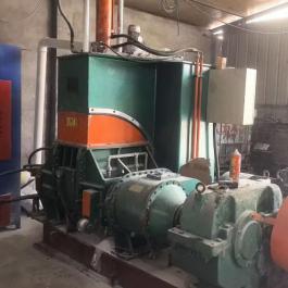 Used Pressure Pattern Banbury Rubber internal Mixer Machine 
