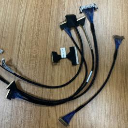 custom Coaxial Cable Assemblies for industrial PC