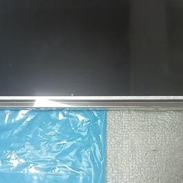 Anti glare cover glass optical bonding assemblies